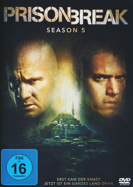 Produktbild: Prison Break - Season 5 [3 DVDs]