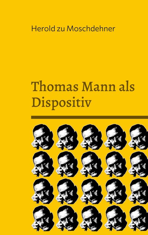 Produktbild: Thomas Mann als Dispositiv