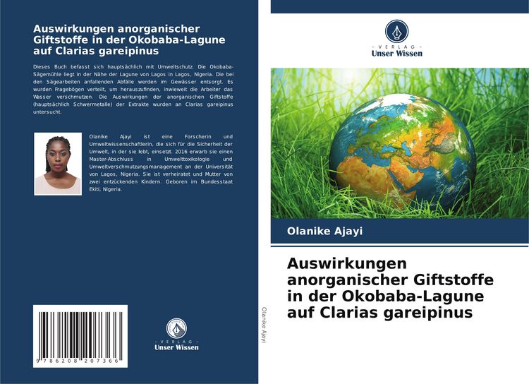 Produktbild: Auswirkungen anorganischer Giftstoffe in der Okobaba-Lagune auf Clarias gareipinus