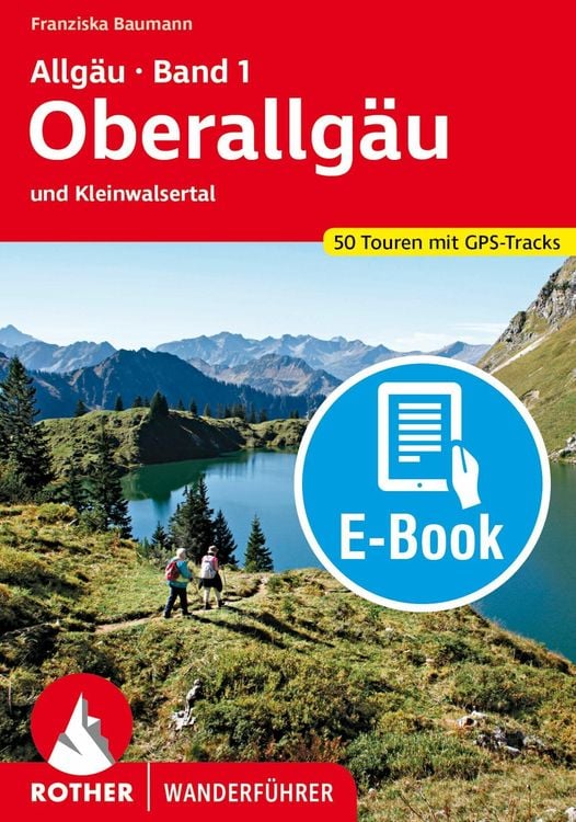 Produktbild: Allgäu 1 - Oberallgäu (E-Book)