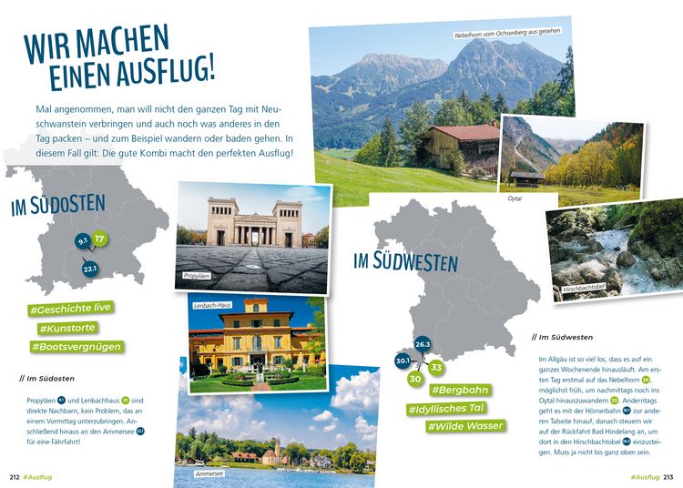 Produktbild: DuMont #genausosch&ouml;n in Bayern