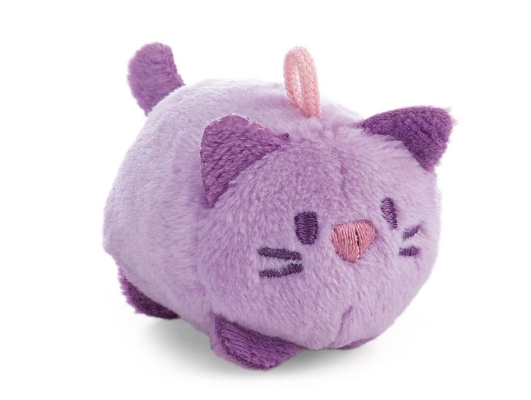 Produktbild: NICI - Kuscheltier Katze Angy 5cm lila an Header Karte