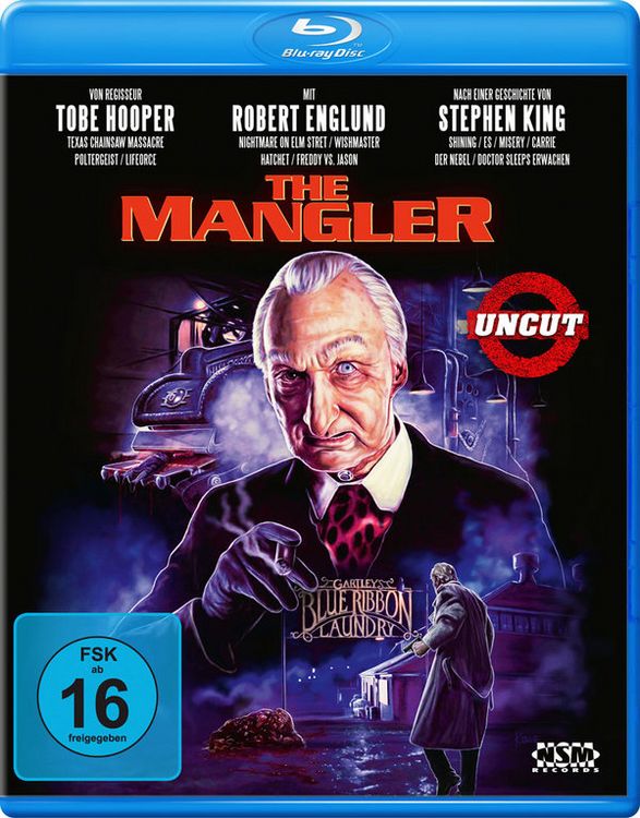 Produktbild: The Mangler - Uncut
