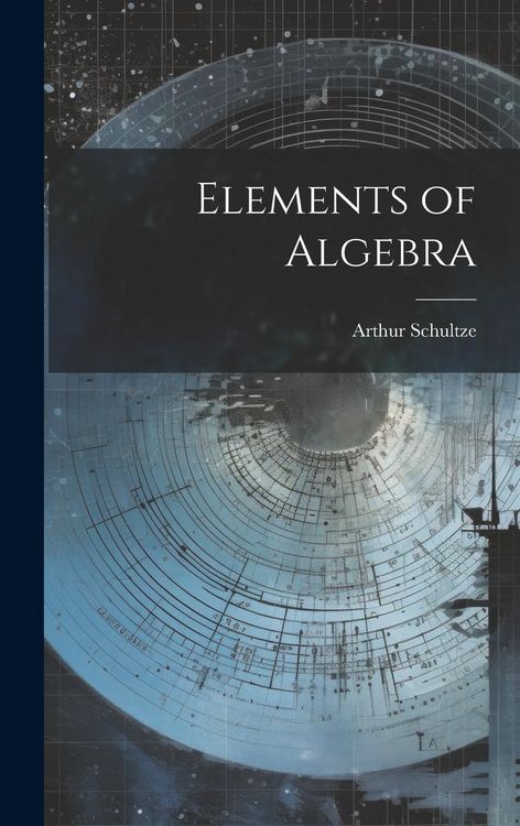 Produktbild: Elements of Algebra