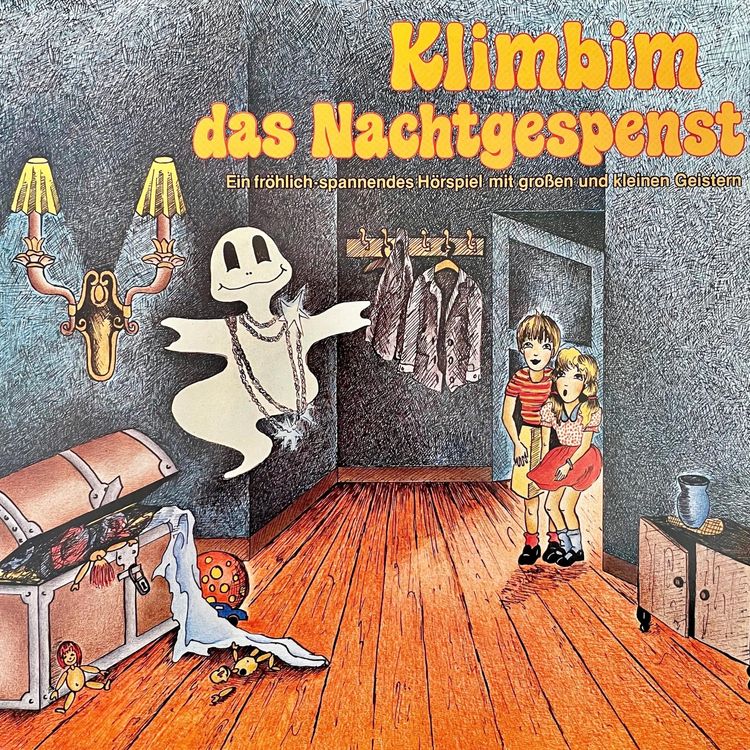 Produktbild: Klimbim das Nachtgespenst, Klimbim