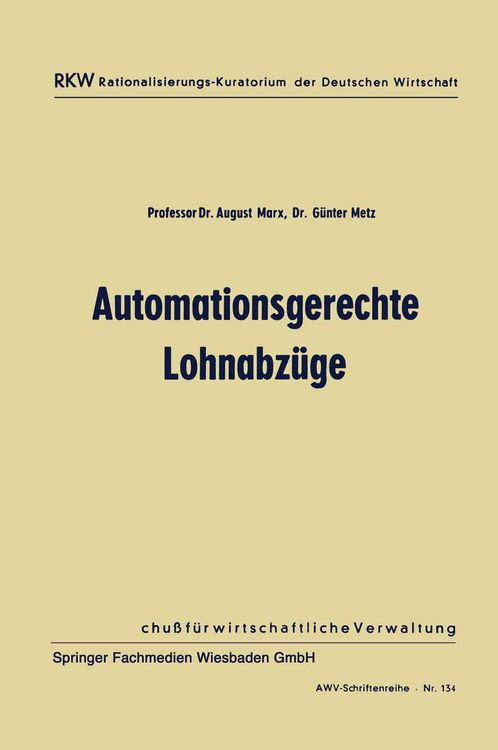 Produktbild: Automationsgerechte Lohnabz&uuml;ge