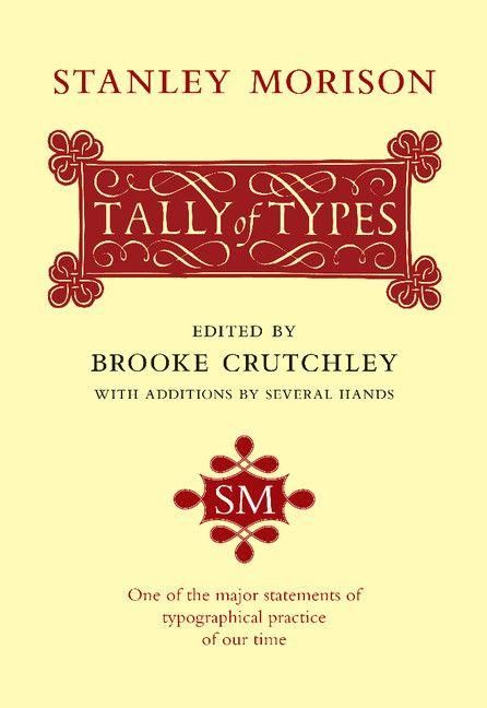 Produktbild: A Tally of Types