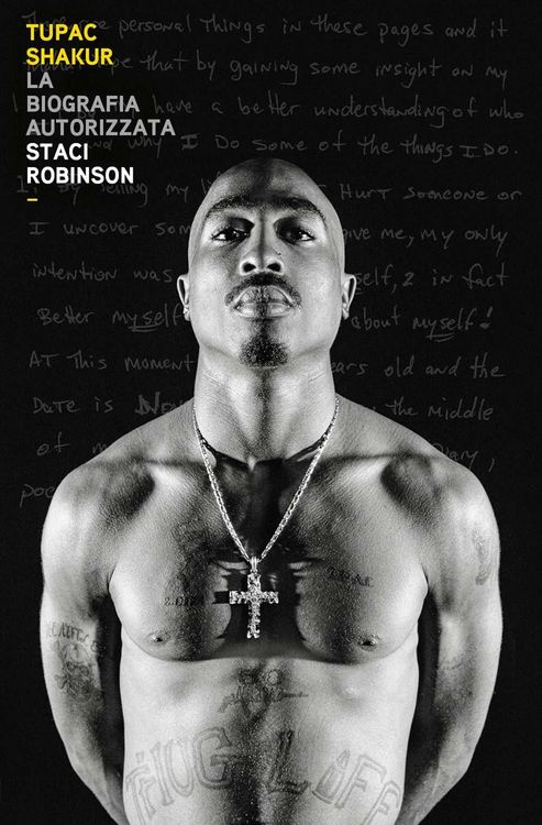 Produktbild: Tupac Shakur. La biografia autorizzata