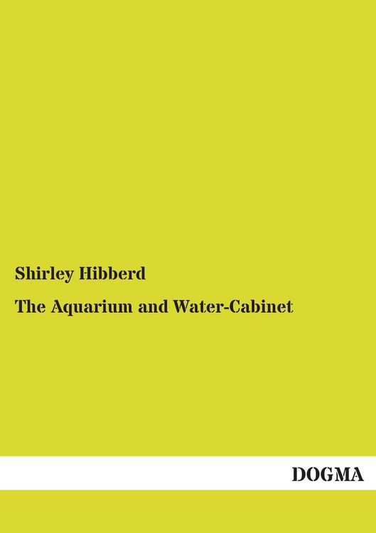 Produktbild: The Aquarium and Water-Cabinet