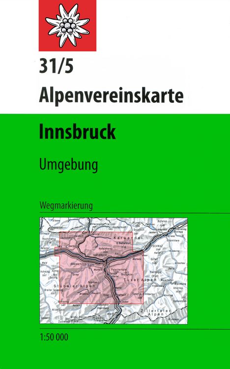 Produktbild: Innsbruck, Umgebung