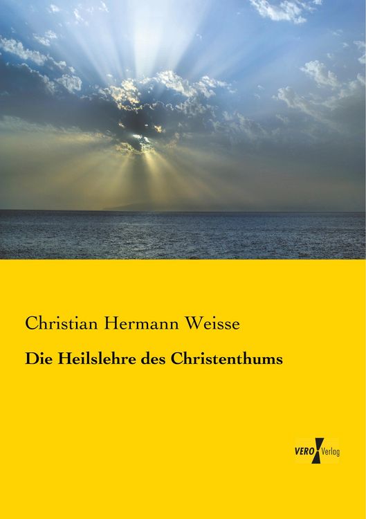 Produktbild: Die Heilslehre des Christenthums