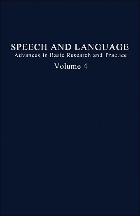 Produktbild: Speech and Language