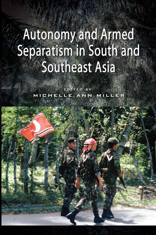Produktbild: Autonomy and Armed Separatism in South and Southeast Asia