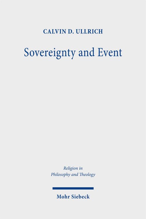 Produktbild: Sovereignty and Event