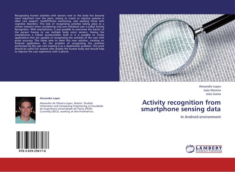Produktbild: Activity recognition from smartphone sensing data