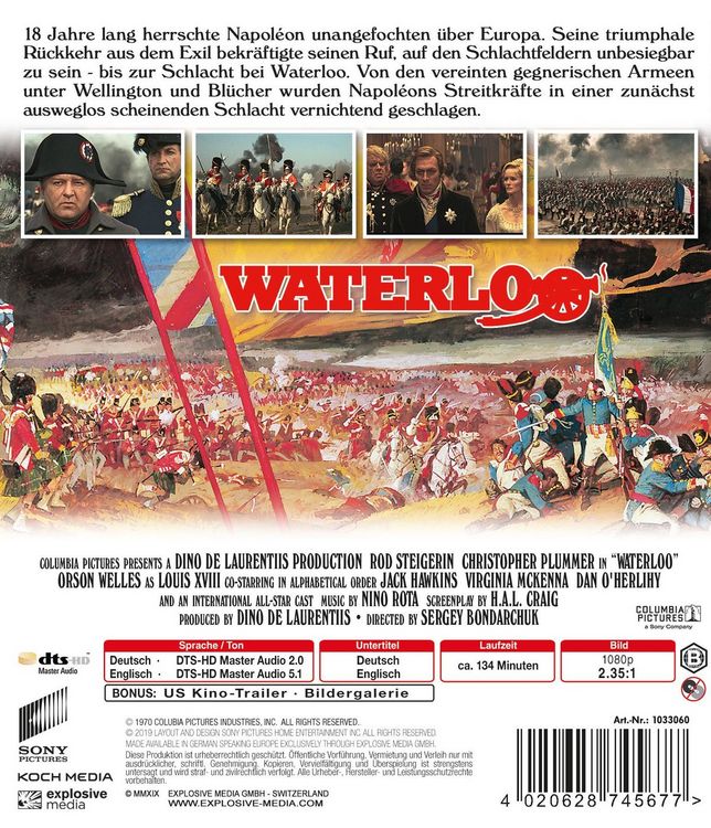 Produktbild: Waterloo