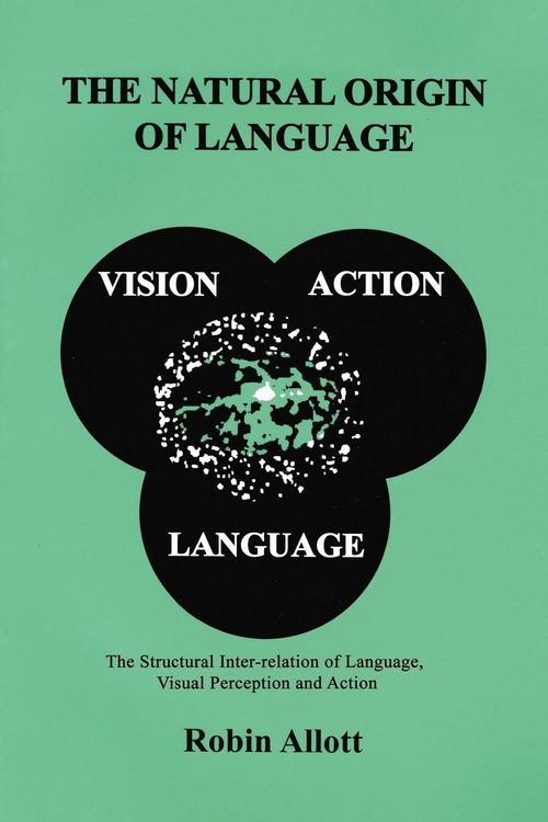 Produktbild: The Natural Origin of Language