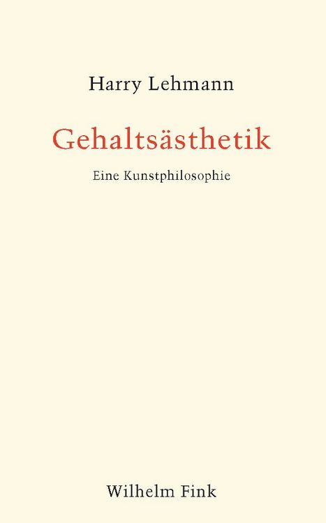 Produktbild: Gehalts&auml;sthetik