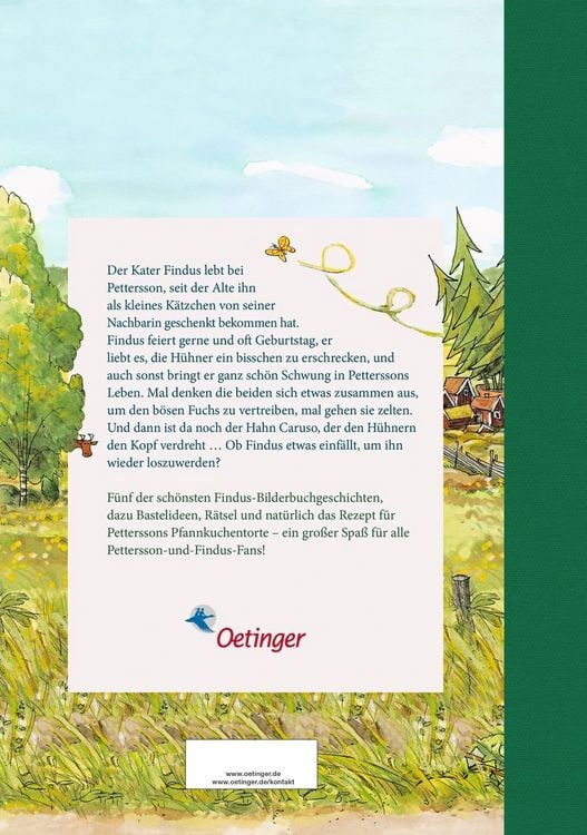 Produktbild: Pettersson und Findus. Unsere schönsten Abenteuer