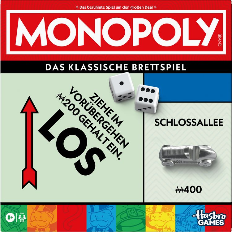 Produktbild: Monopoly Deutsche Ausgabe