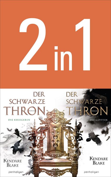 Produktbild: Der Schwarze Thron - Die Kriegerin / Die G&ouml;ttin