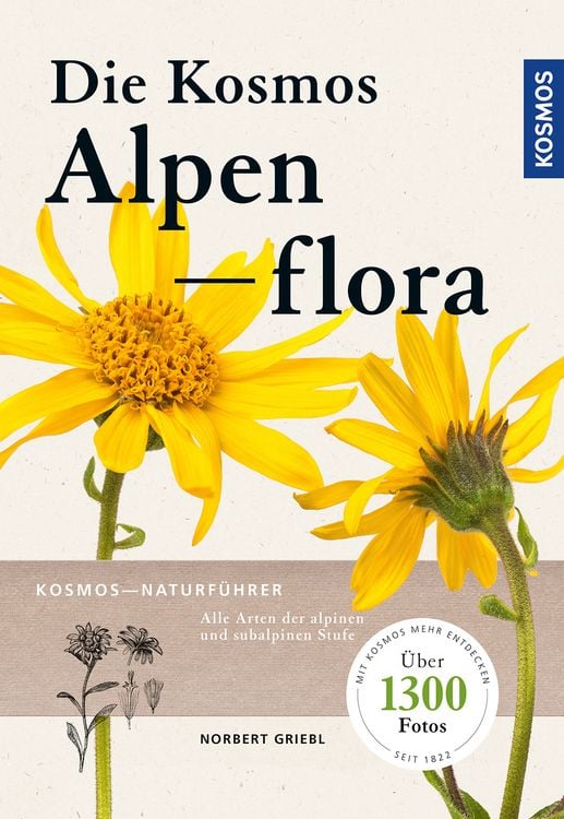 Produktbild: Kosmos Alpenflora