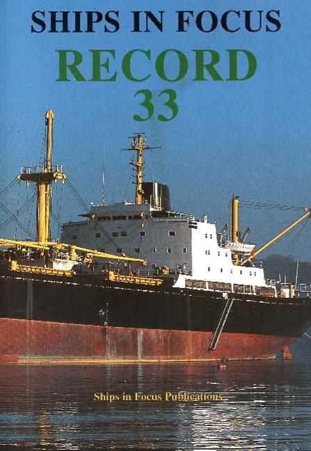 Produktbild: Publications, S: Ships in Focus Record 33