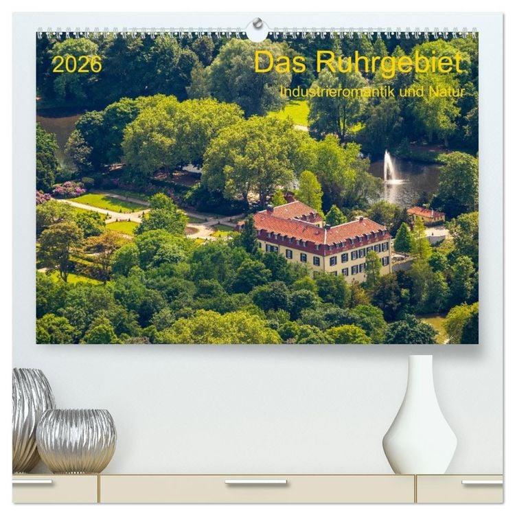 Produktbild: Das Ruhrgebiet Industrieromantik und Natur (hochwertiger Premium Wandkalender 2026 DIN A2 quer), Kunstdruck in Hochglanz