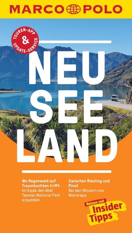 Produktbild: MARCO POLO Reisef&uuml;hrer Neuseeland