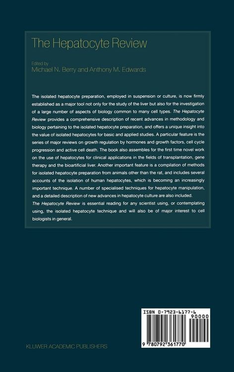 Produktbild: The Hepatocyte Review