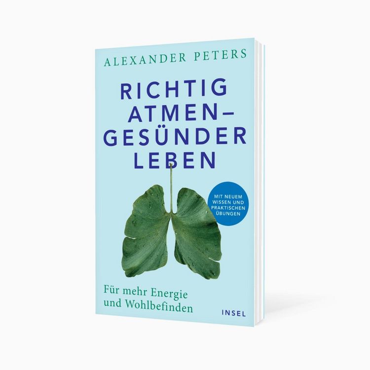 Produktbild: Richtig atmen &ndash; ges&uuml;nder leben