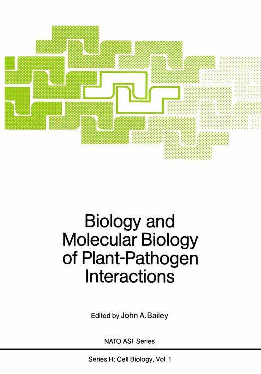 Produktbild: Biology and Molecular Biology of Plant-Pathogen Interactions