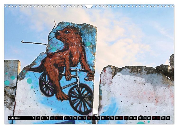 Produktbild: Anders gesagt (Wandkalender 2026 DIN A3 quer), CALVENDO Monatskalender