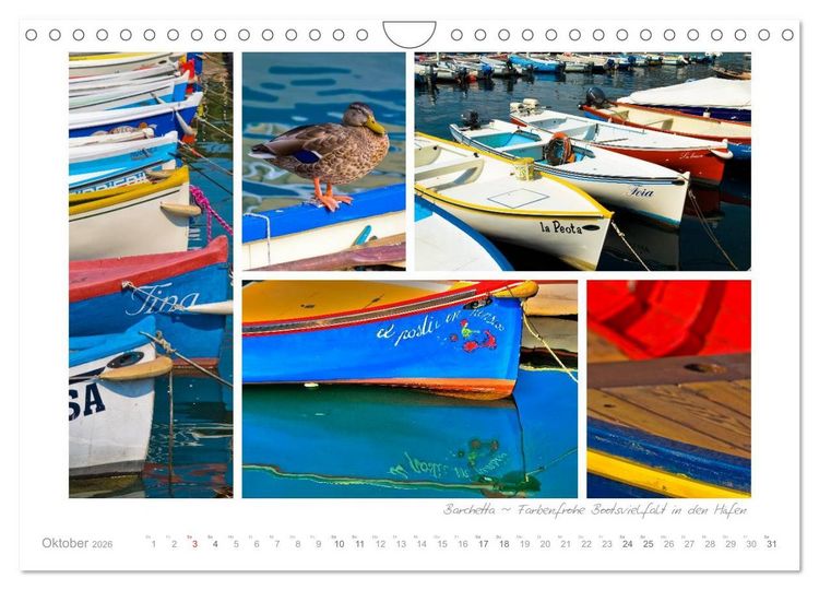 Produktbild: Sehnsucht Gardasee - Mediterranes Flair am Lago di Garda (Wandkalender 2026 DIN A4 quer), CALVENDO Monatskalender