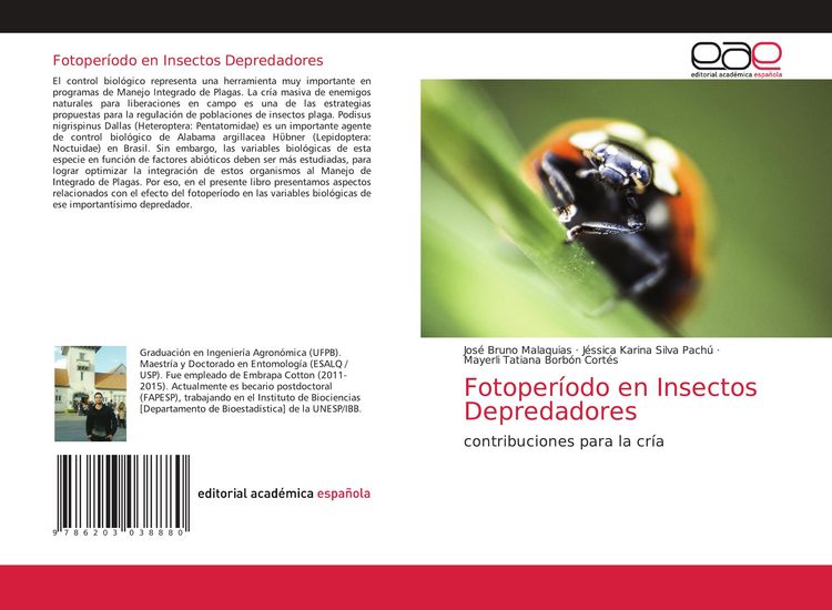 Produktbild: Fotoper&iacute;odo en Insectos Depredadores