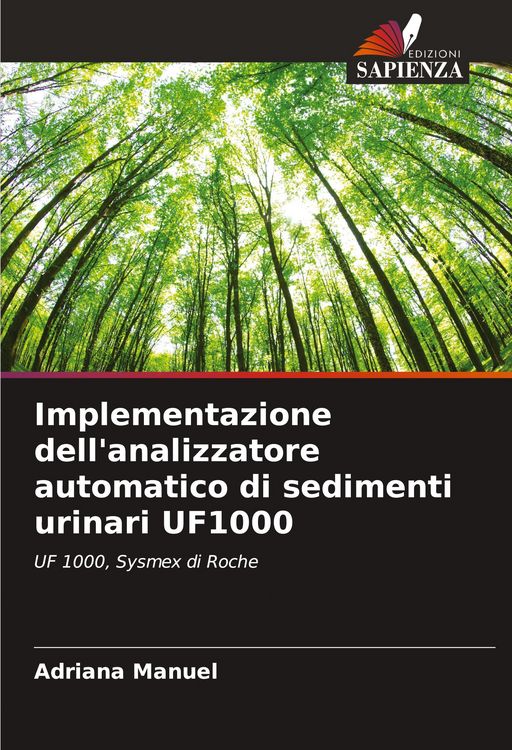 Produktbild: Implementazione dell'analizzatore automatico di sedimenti urinari UF1000