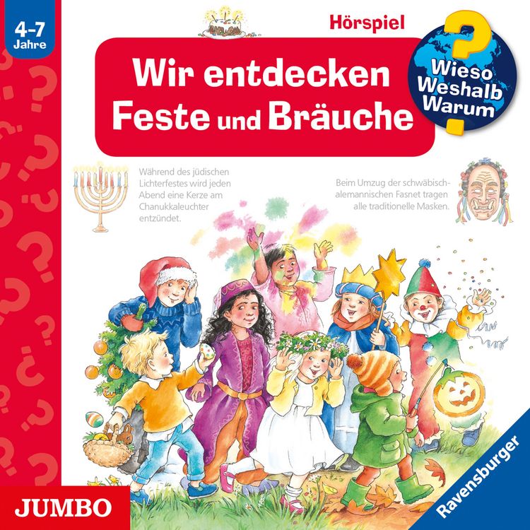 Produktbild: Wir entdecken Feste und Br&auml;uche [Wieso? Weshalb? Warum? Folge 72]