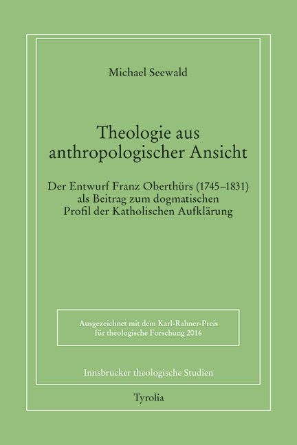 Produktbild: Theologie aus anthropologischer Ansicht.