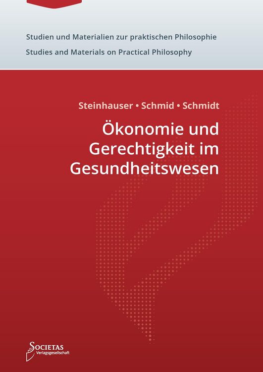 Produktbild: &Ouml;konomie und Gerechtigkeit im Gesundheitswesen