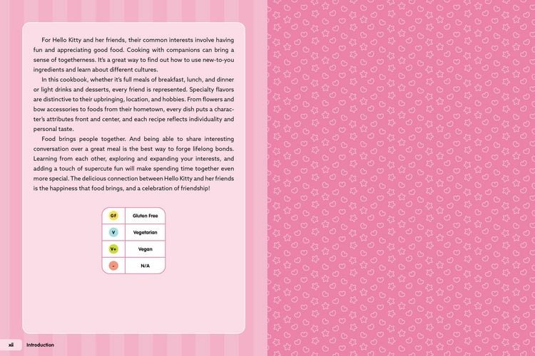 Produktbild: Hello Kitty and Friends: The Cookbook