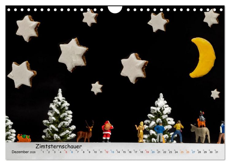 Produktbild: B&uuml;stenhalter ... und andere Mini-Welten (Wandkalender 2026 DIN A4 quer), CALVENDO Monatskalender