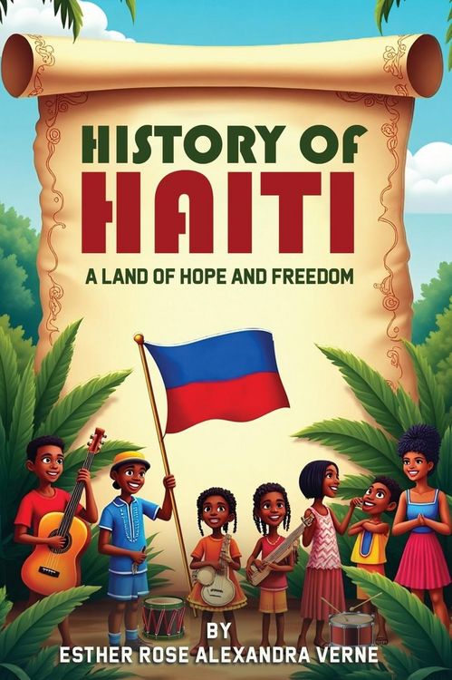Produktbild: History of Haiti