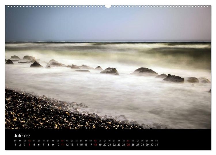 Produktbild: R&uuml;gen (Wandkalender 2027 DIN A2 quer), CALVENDO Monatskalender