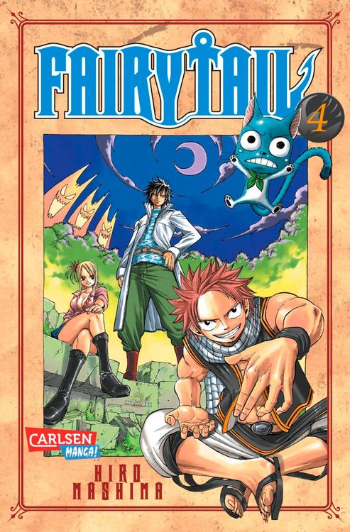 Produktbild: Fairy Tail 4