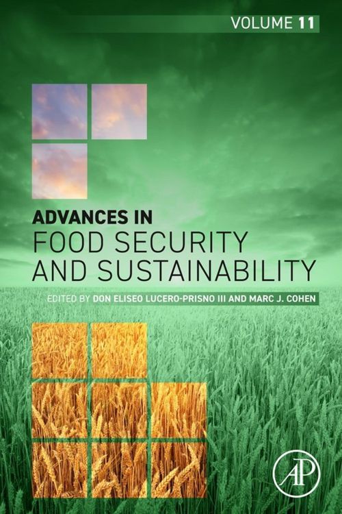 Produktbild: Advances in Food Security & Sustainability