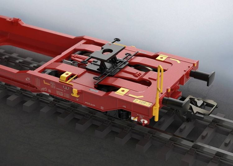 Produktbild: M&auml;rklin 47470 Flachwagen AC