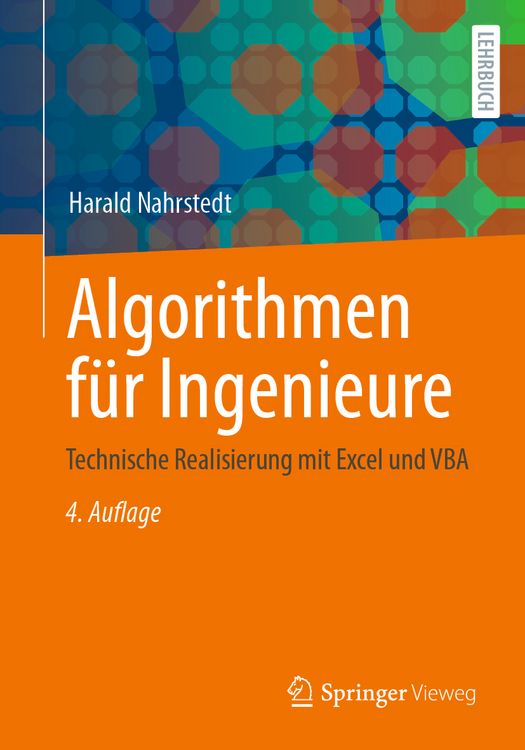 Produktbild: Algorithmen f&uuml;r Ingenieure