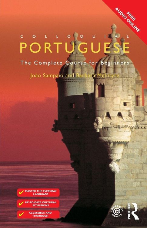 Produktbild: Colloquial Portuguese