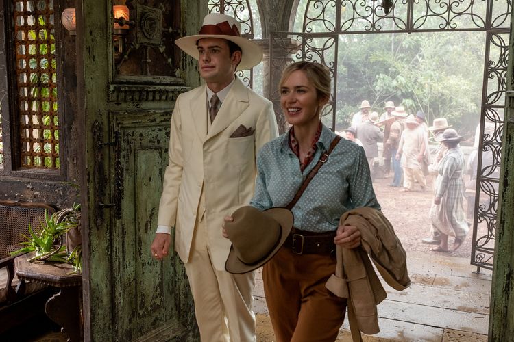 Produktbild: Jungle Cruise (4K Ultra HD) (+ Blu-ray 2D)