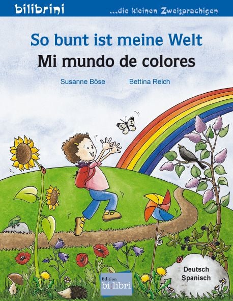 Produktbild: So bunt ist meine Welt (Deutsch-Spanisch)